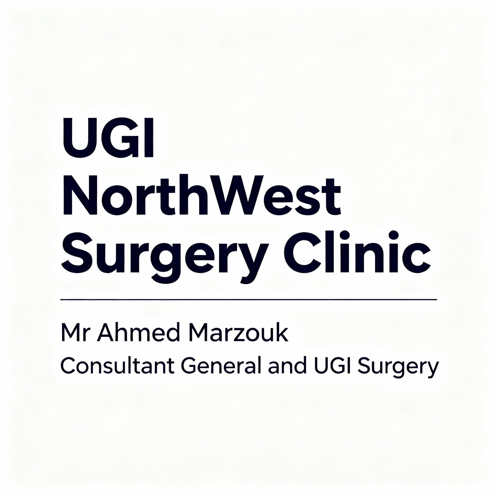 UGI NORTH WEST SURGERY CLINIC